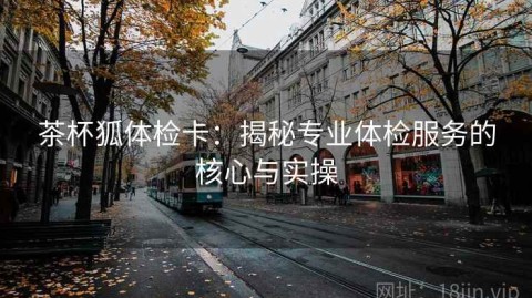 茶杯狐体检卡：揭秘专业体检服务的核心与实操