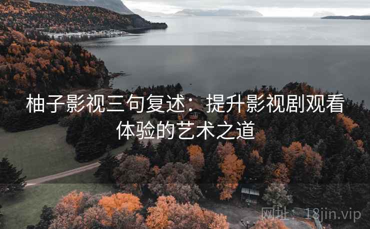 柚子影视三句复述：提升影视剧观看体验的艺术之道