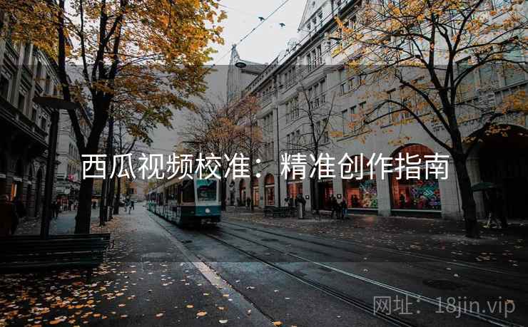 西瓜视频校准：精准创作指南